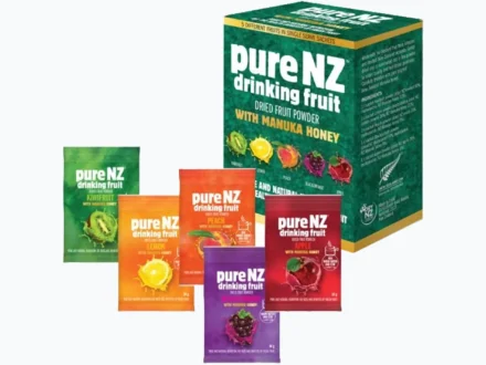 DryNZ pure NZ Drinking Fruit