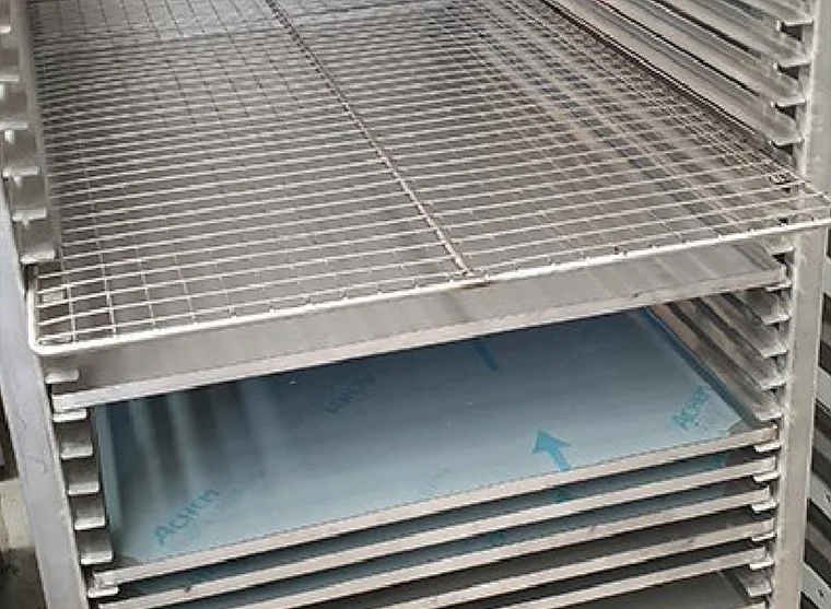 Wire or Flat Trays for Rexmoi Commercial Dehydrators Wire or Flat Trays for Commercial Dehydrators